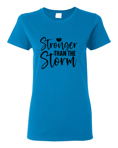 Stronger Than The Storm Tee