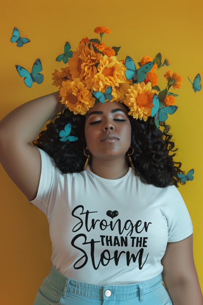 Stronger Than The Storm Tee