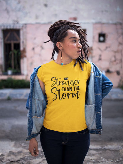Stronger Than The Storm Tee