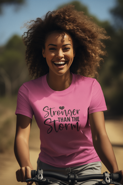 Stronger Than The Storm Tee